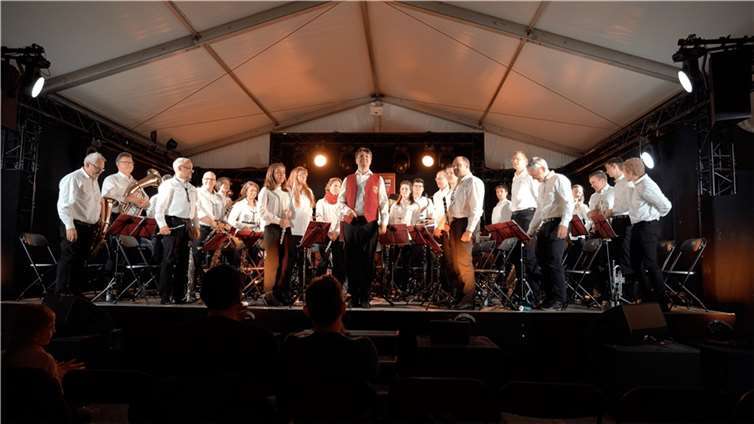 Rund 40 Musiker sorgten für beste Unterhaltung.  Foto: privat