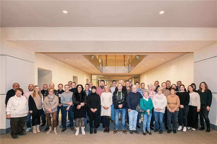 Rund 40 Politikinteressierte aus Koblenz sowie den Kreisen Mayen-Koblenz und Rhein-Lahn waren auf Einladung des SPD-Bundestagsabgeordneten Thorsten Rudolph im Bundestag zu Gast.Quelle: Bundesregierung/StadtLandMensch-Fotografie