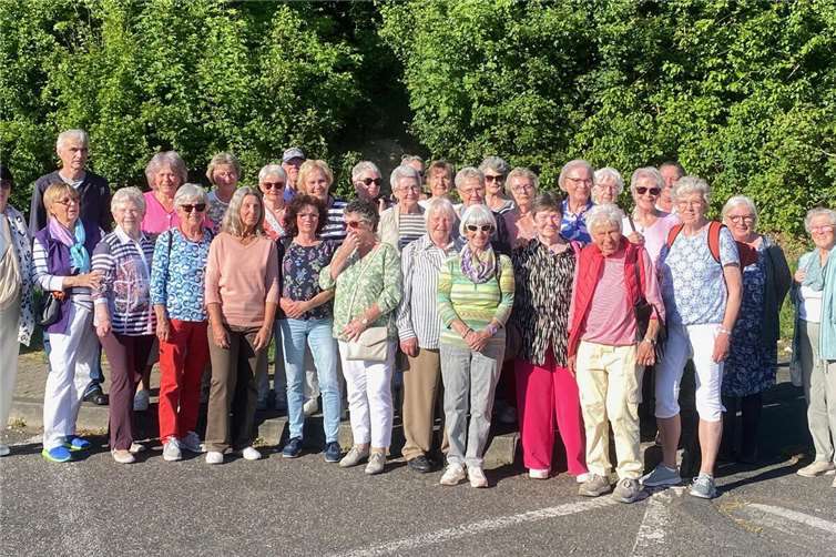 Rund 40 Teilnehmerinnen und Teilnehmer genossen einen unvergesslichen Tag voller Geselligkeit. Foto: privat