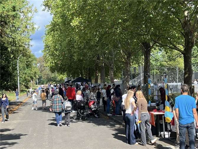 Rund 4.000 Besucher nahmen teil.  Foto: privat