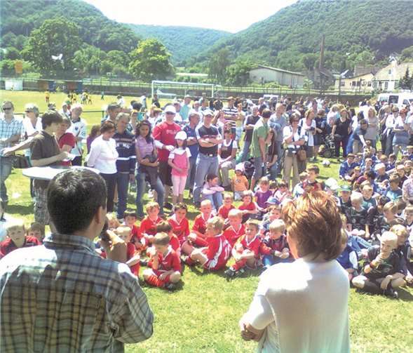 Rund 450 Kinder werden an den beiden Tagen des Jugendturniers antreten.privat