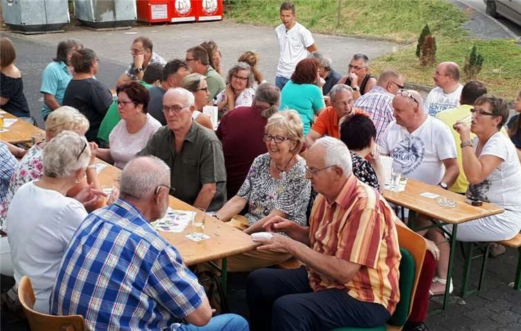 Rund 50 Helfer und Mitwirkende folgten der Einladung zum Dankeschönfest des KKK. privat