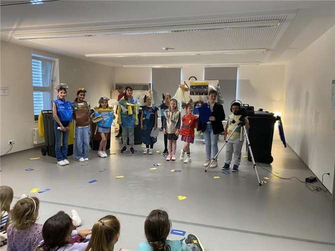 Sommerferien mit Wirkung Rund 50 Kinder nahmen täglich an wechselnden Workshops teil.  Foto:privat
