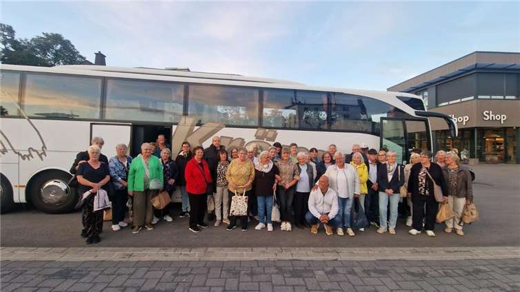 Rund 50 Mitglieder erlebten gemeinsam einen unvergesslichen Ausflugstag.  Foto: privat