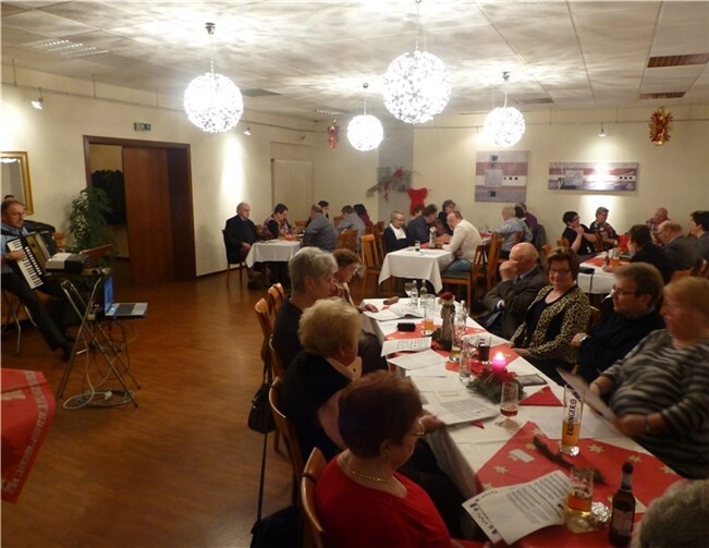 Rund 50 Nachbarinnen und Nachbarn fanden den Weg ins Gasthaus Milles-Kaltenborn.privat