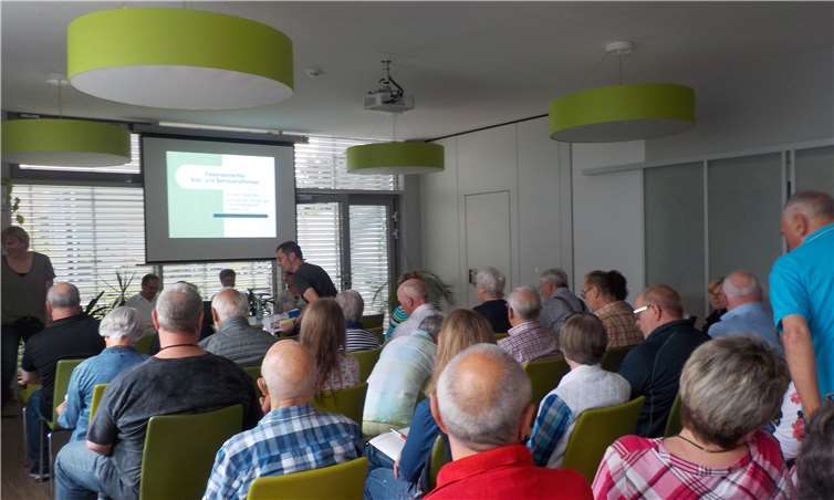 Rund 50 Teilnehmer nahmen an der Veranstaltung teil. privat