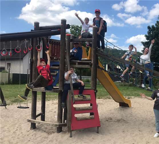 Rund 50 jungen Menschen wurde während der zwei Ferienwochen an unterschiedlichen Standorten mit je max. 15 Kindern und Jugendlichen endlich wieder etwas angeboten.Foto: privat