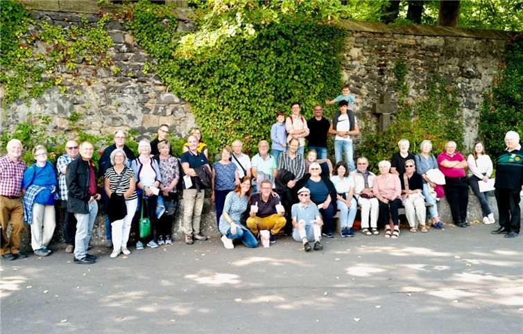 Rund 60 Diakone waren mit ihren Familien nach Maria Laach eingeladen.  Foto: BiP