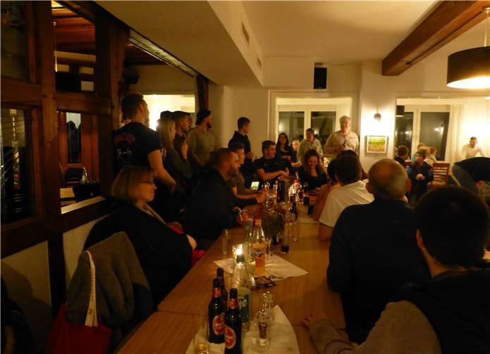 Rund 60 Personen folgten der Einladung des BBC Linz.