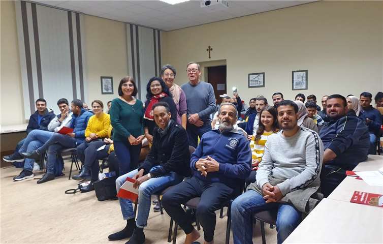 Rund 60 Teilnehmer waren zur Informationsveranstaltung für die Beiratswahl nach Dieblich gekommen.Foto: privat