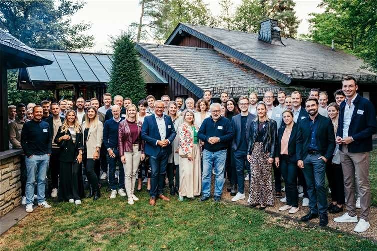 Rund 60 junge Unternehmerinnen und Unternehmer aus der Region Neuwied trafen sich im Tannenhof Großmaischeid zum After-Work-Event.  Foto: Chadia Struck, CHADYSIGN PHOTO - GRAPHIC