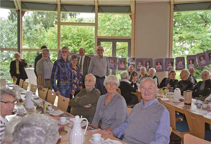 Rund 60 treue Mitglieder konnte der Vorsitzende des Verschönerungsvereins Remagen, Wolfgang Dahl, neben Bürgermeister Herbert Georgi herzlich willkommen heißen. AB