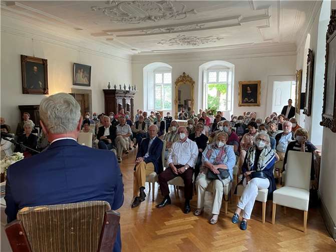 Rund 70 Gäste kamen zur Lesung.  Fotos: privat