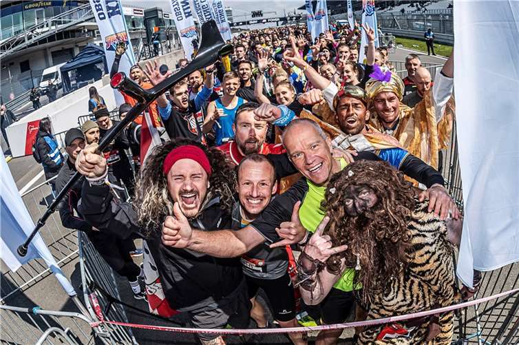 Rund 7.000 Läuferinnen und Läufer gingen beim letzten „StrongmanRun“ in der Eifel an den Start.  Fotos: Pressefotos/StrongmanRun