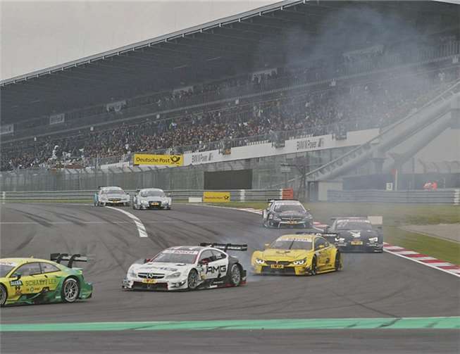 Rund 70.000 Besucher erlebten ein spannendes Rennwochenende.