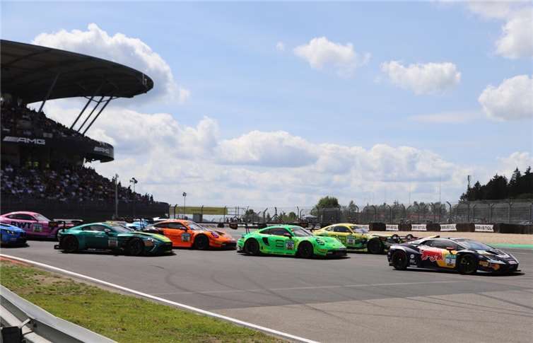 Rund 78.000 Besucher kamen zur DTM am Nürburgring.  Fotos: WAMFO.DE