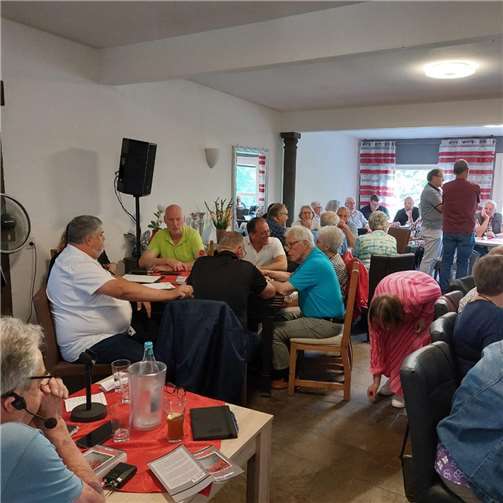 Rund 80 Gäste besuchten die Buchpräsentation.