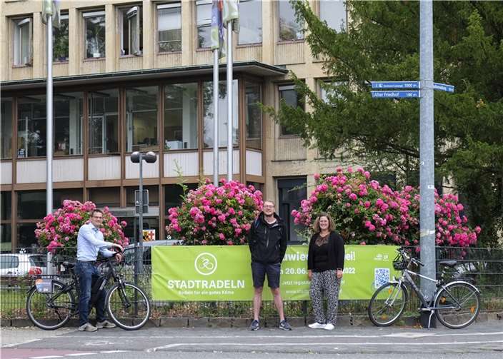 Rund 80 Teams mit insgesamt 577 Radelnden sind mittlerweile in Kreis und Stadt Neuwied am Start. Foto: Kreisverwaltung