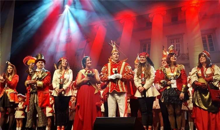Rund 800 Gäste feierten ausgelassenden Kowelenzer Karneval und seine Akteure. Quelle: Stadt Koblenz