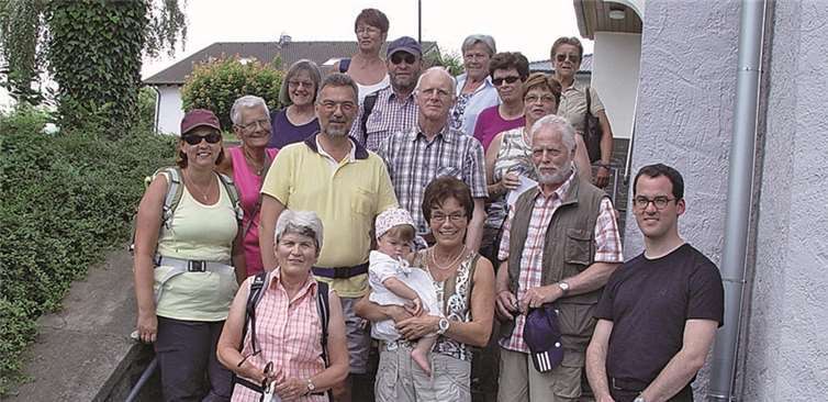 Rund um Oeverich führte die Exkursion zu den Kapellen der mittleren Grafschaft. privat