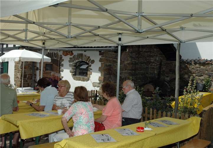 Rund um das Bauernmuseum wurde gefeiert.
