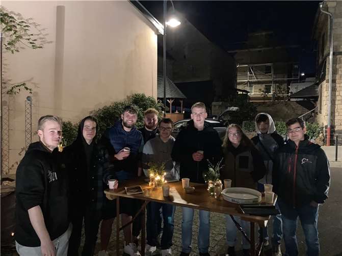 Rund um die „Alte Schmiede“ konnten zahlreiche Gäste begrüßt werden.