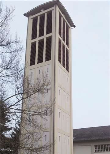 Rund um die Pfarrkirche St. Clemens wird gefeiert.PS