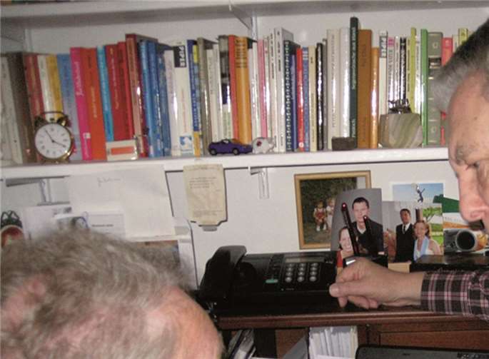 „Rund ums Herz“ - jeweils am 1. Donnerstag im Monat finden die Treffen statt. privat