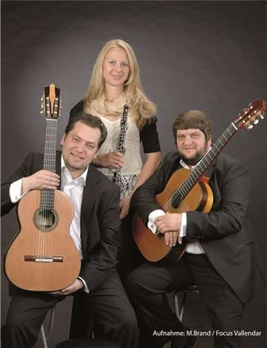 Russell Poyner, Pavel Shamshura und Monika Dawidek treten am 15. September beim Lionsclub Vallendar auf.privat