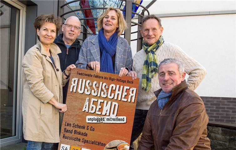 Russland im Ohr, im Herzen und im Magen: Der 27. April wird ein Erlebnis für alle Sinne. Foto: privat