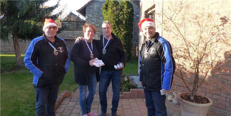 Ruth Lütz, Manfred Lütz (Präsident), Elsbeth Bauer und Jürgen Luppus.Fotos: privat