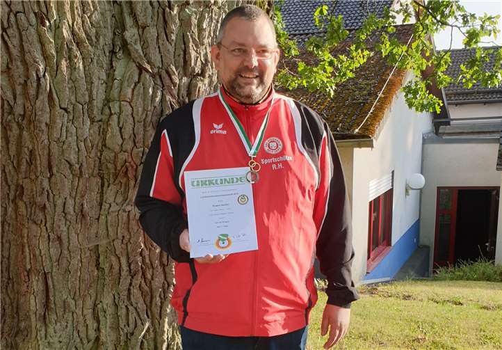 Ruwen Herbel blieb in der Disziplin Luftgewehr Auflage ungeschlagen. Foto: privat