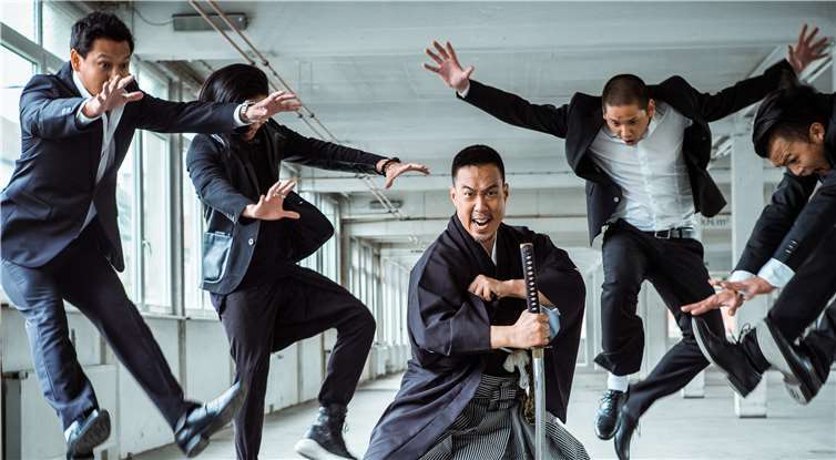 Ryan Hayashi begeistert die Gäste in diesem Jahr mit seiner spektakulären Samurai-Kampfkunst-Show. Copyright: Ryan Hayashi