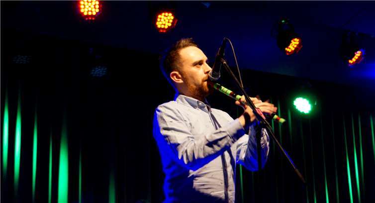 Ryan Murphy von Mànranüberzeugte durch belebende Flötensoli.