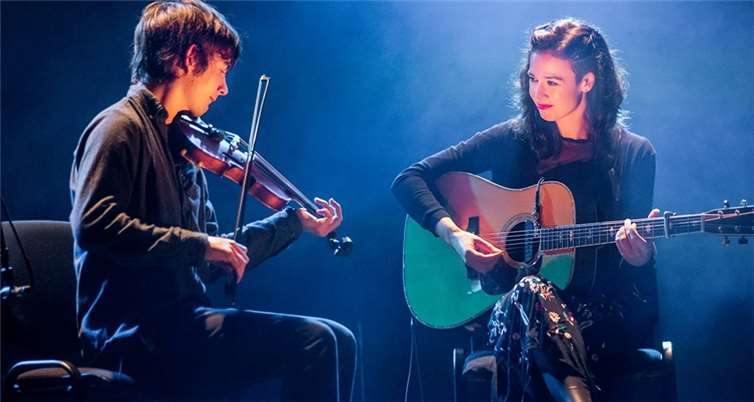 Ryan und Jenn wissen, wie sie ihr Publikum verzaubern können. Foto: privat