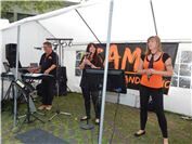 SAM - Sound and Music - sorgten für Partystimmung.