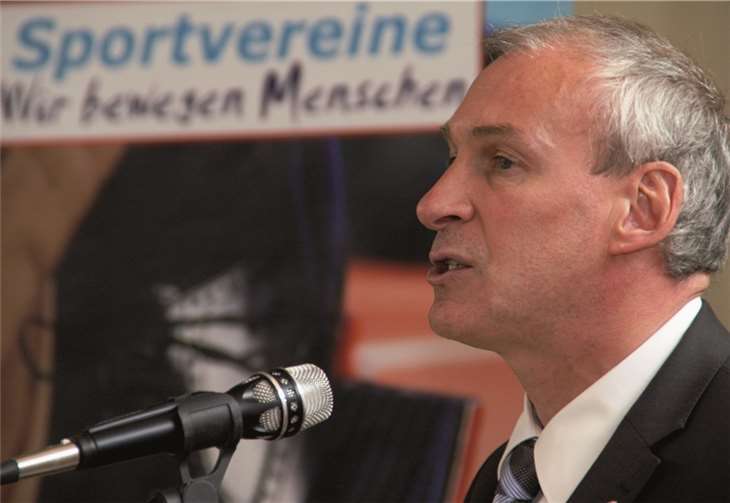 SBR-Präsident Fred Pretz stellt sich auf der Mitgliederversammlung am 31. Mai zur Wiederwahl. privat