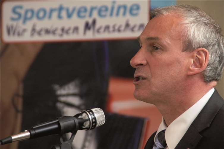 SBR-Präsident Fred Pretz stellt sich auf der Mitgliederversammlung am 31. Mai zur Wiederwahl. privat