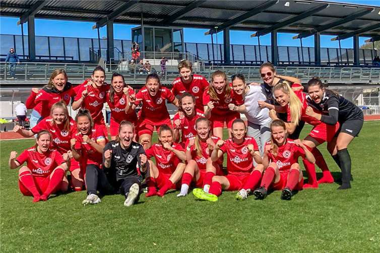 SC 13 Bad Neuenahr mit starkem 2:1-Sieg gegen den 1. FC Saarbrücken. Foto: Guido Kölzer