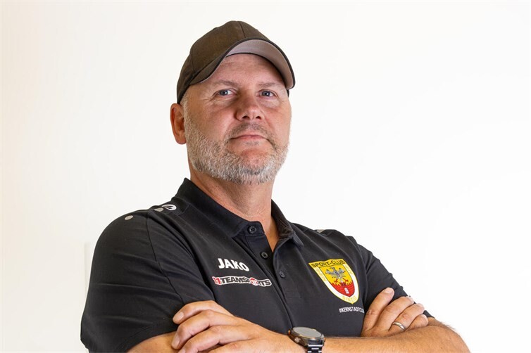 SC-Coach Mirco Walser durfte sich über einen knappen Heimsieg seiner Mannschaft gegen Ahrtal freuen