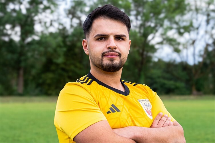 SC-Spieler Gersi Agolli verletzte sich in Leimersdorf 