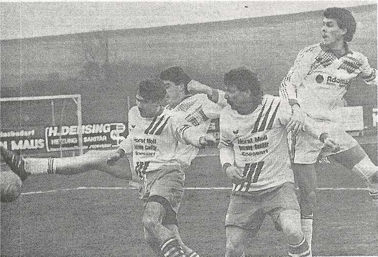 SCN Kapitän Ludwig Schneider im Luftkampf.Foto: privat