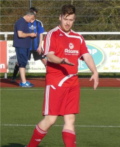 SCN Verteidiger Dominik Doll. Privat