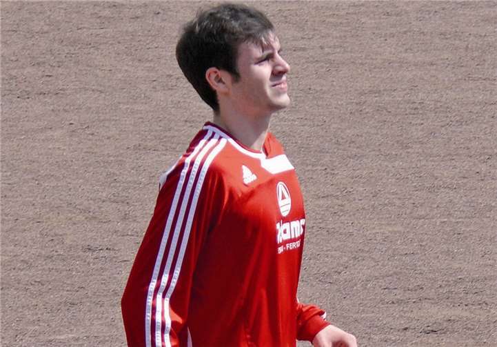 SCN-Verteidiger Fabian Bermel.  privat