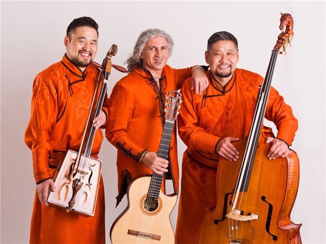 „SEEDAA“ spielt in Niederzissen. Foto: JoTitze