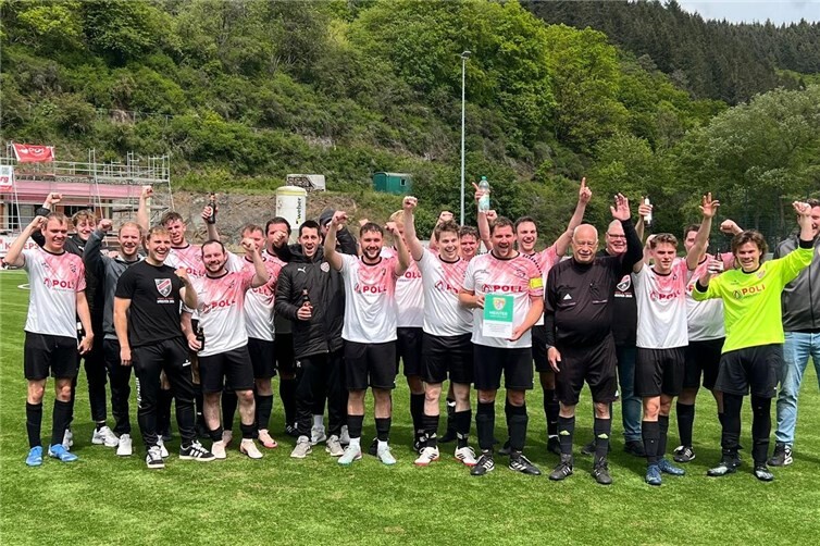 SG Ahrtal II sichert sich die Meisterschaft 