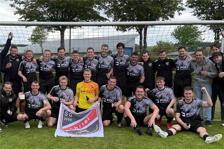SG Ahrtal zurück in der Kreisliga A.