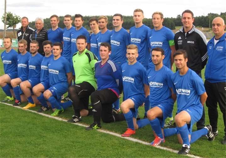 SG Baar/Herresbach Spielerkader 2016/2017.Privat