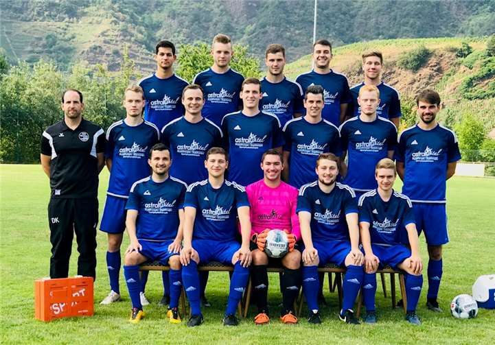 SG Bremm A-Ligamannschaft 2019/2020. Foto: LS