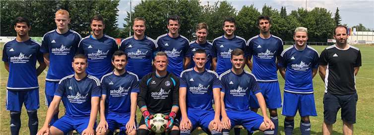 SG Bremm (Kreisliga A Hunsrück/Mosel 2018/2019). Foto: privat